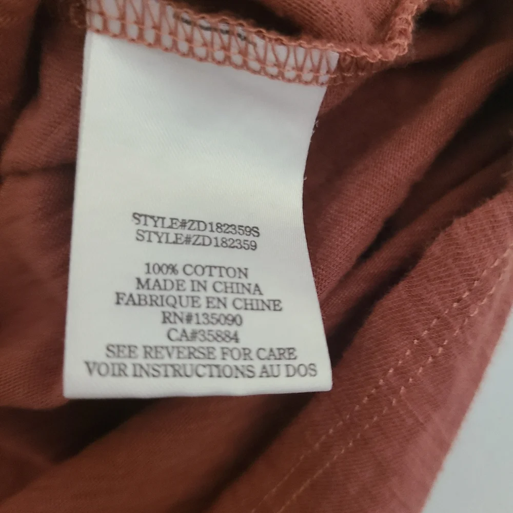 Z Supply Rust Maxi Dress - Picture 7 of 7